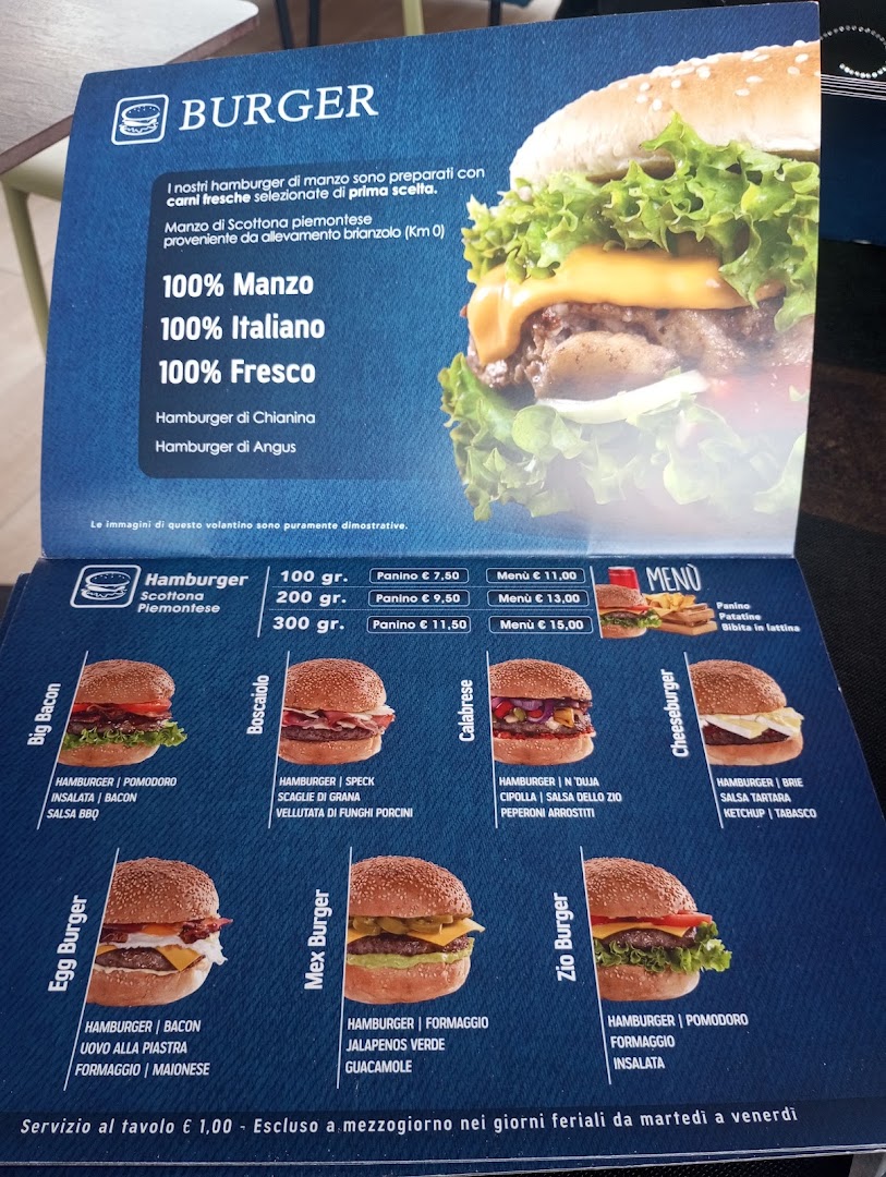 Zio Pizza e Burger Bovisio, Bovisio-Masciago