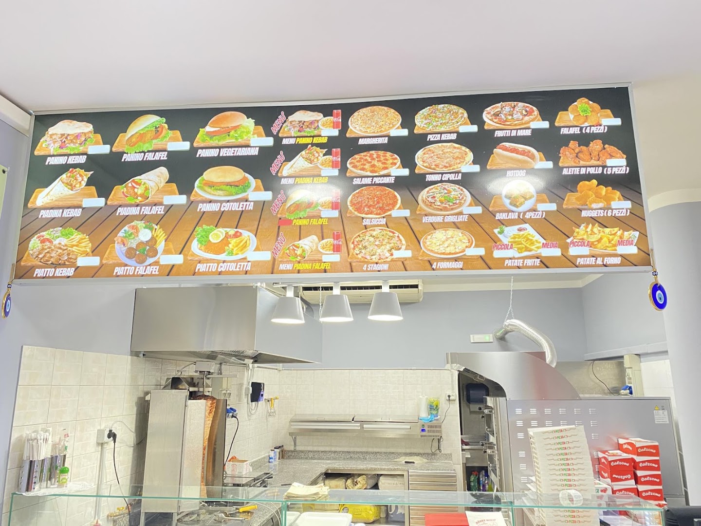 Zio pizza & kebab