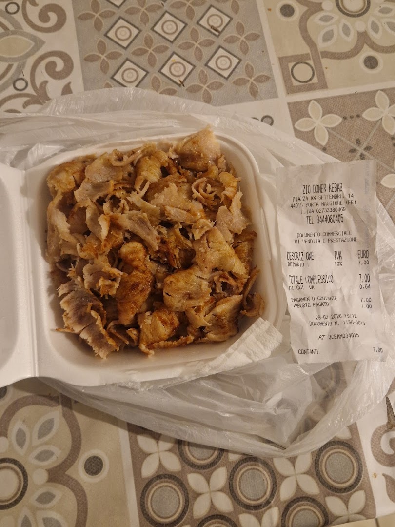 Zio pizzeria kebab HALAL portomaggiore