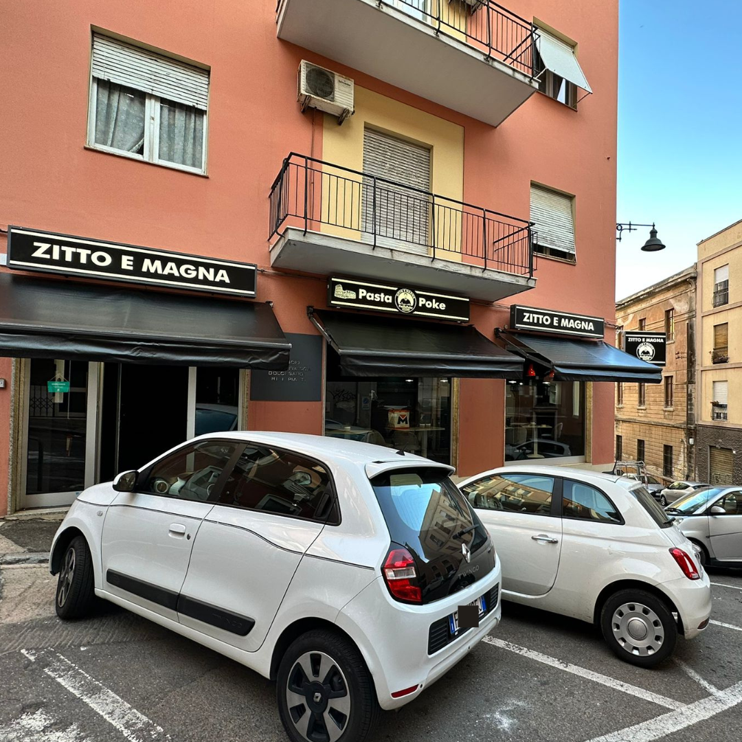 Zitto e Magna - Roman Poke, Cagliari