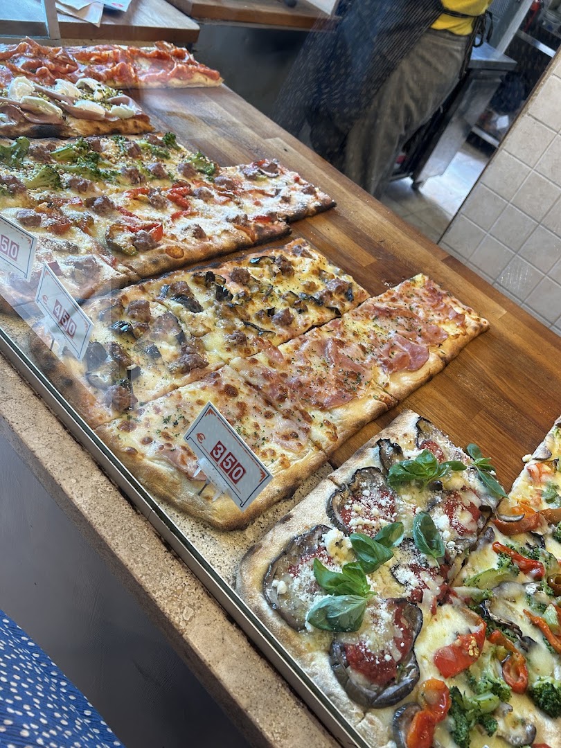 Zizzi Pizza - Laboratorio artigianale, Roma