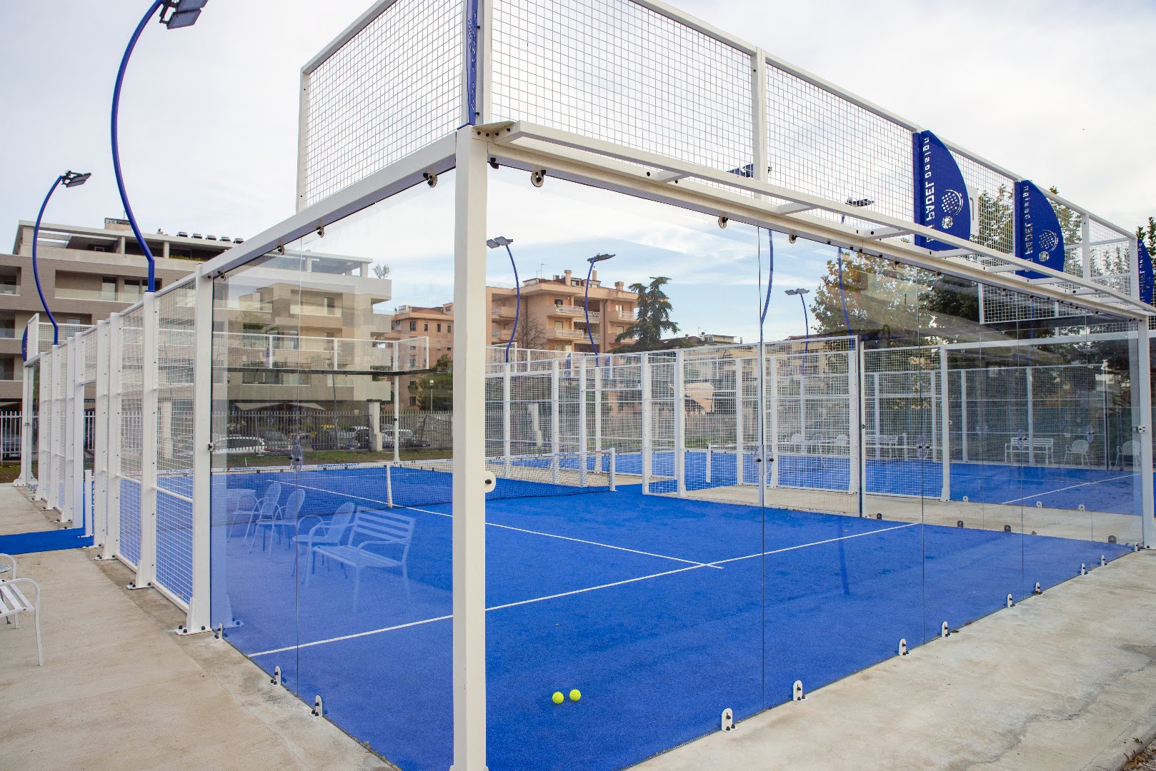 Zodiaco Sporting Hub, Aversa