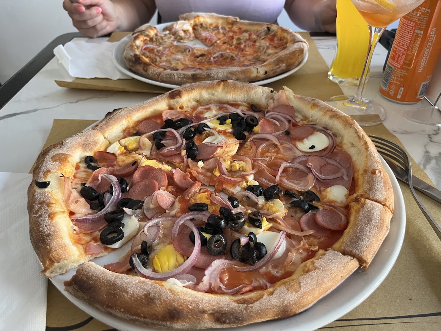 Zoe In Pisa