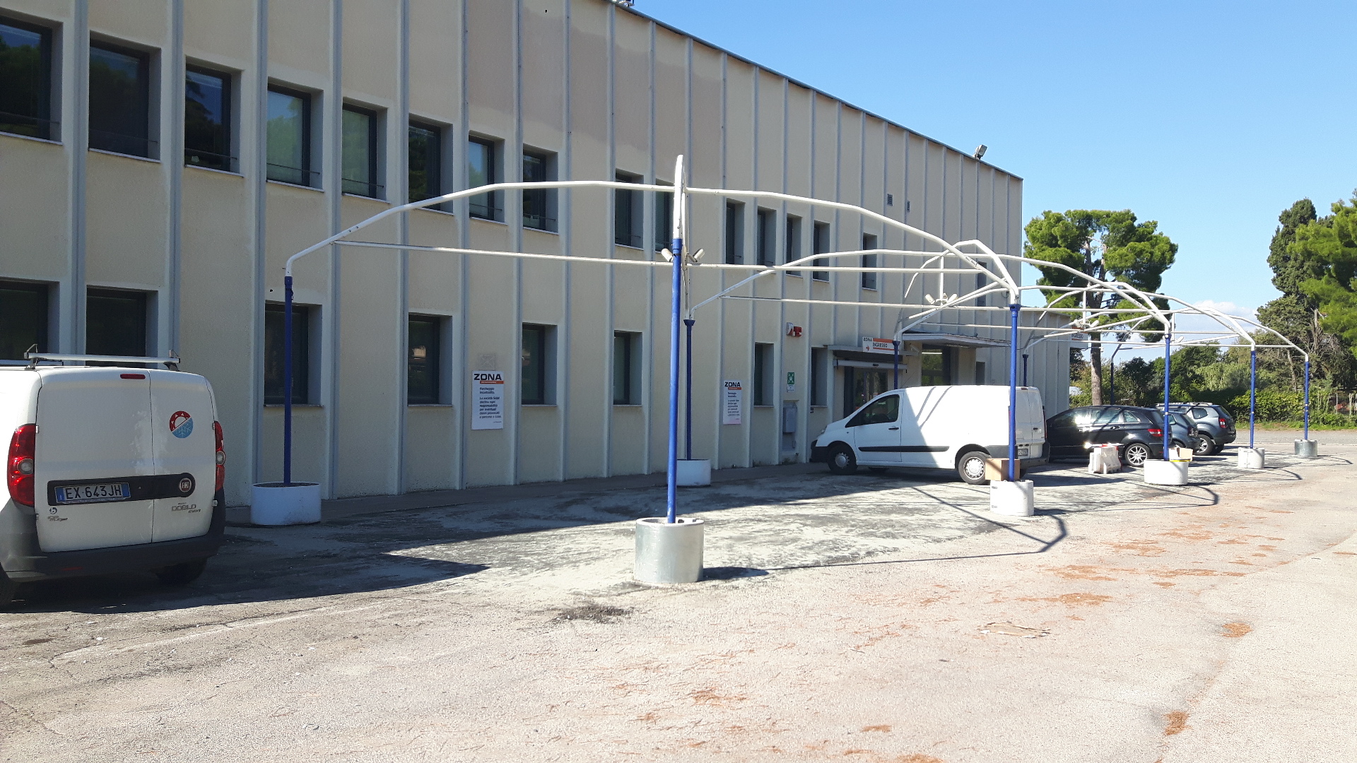 ZONA Cecina, Cecina