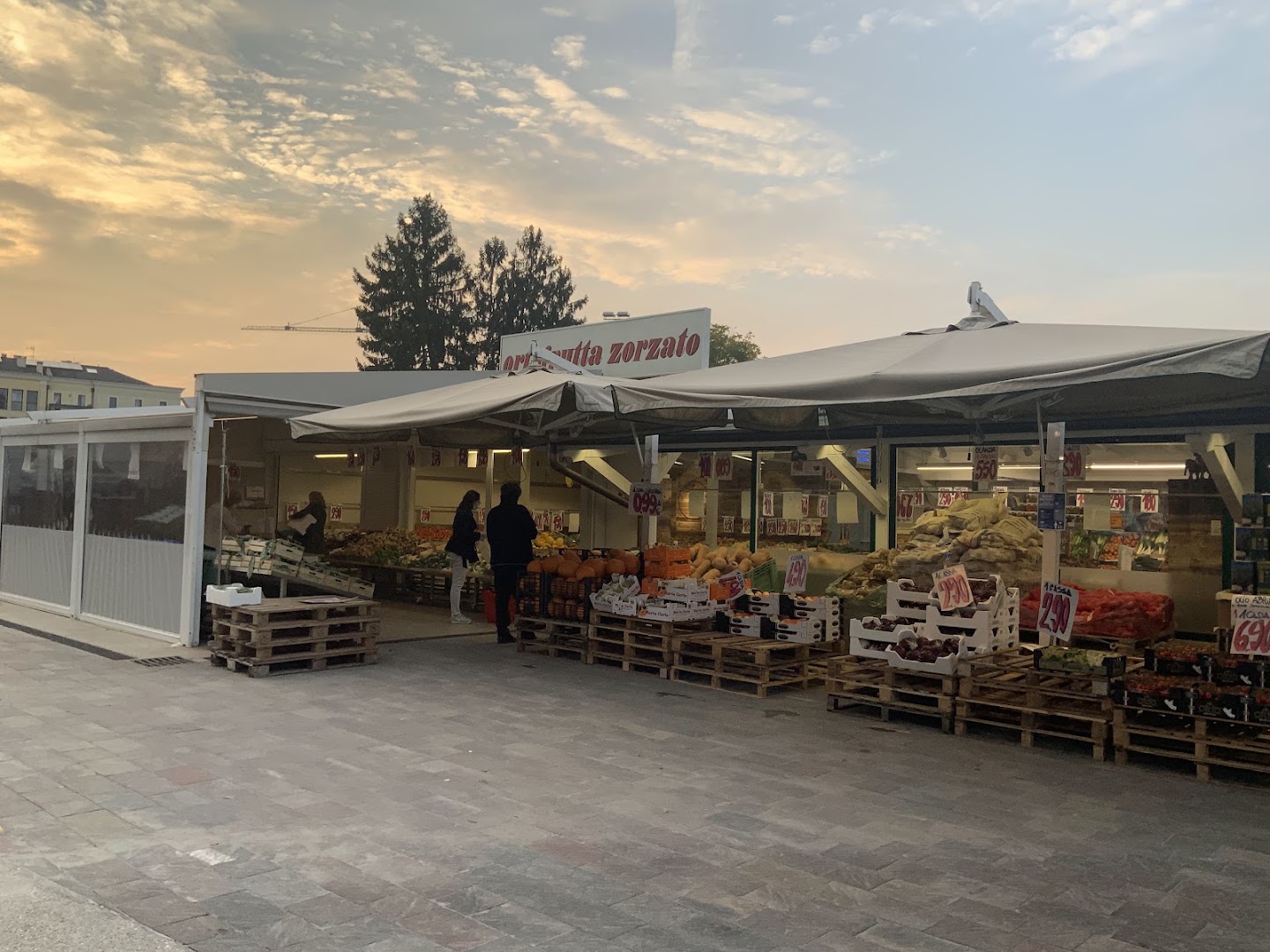 Zorzato Frutta Padova, Padova