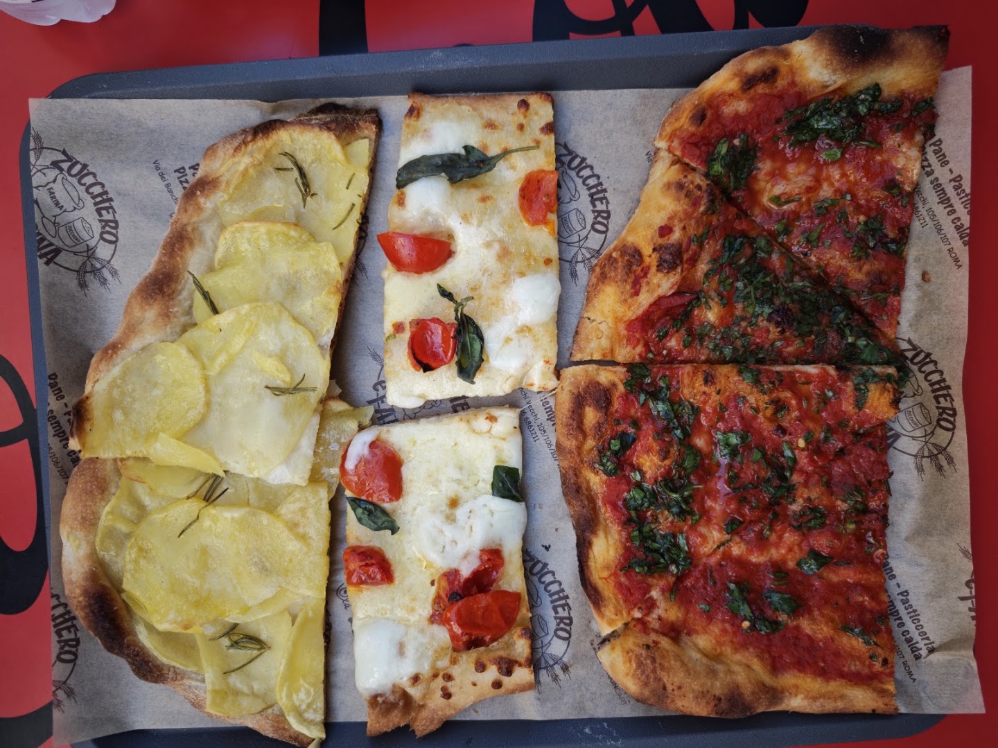 Zucchero e Farina, Roma