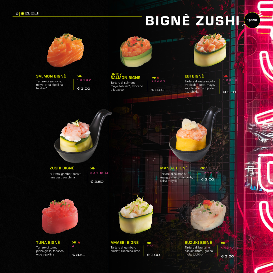 Zushi - Ristorante Sushi Trieste